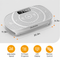 GoVarte Slim Vibration Plate – Compact Whole Body Vibration Trainer for Low-Impact Exercise & Lymphatic Support