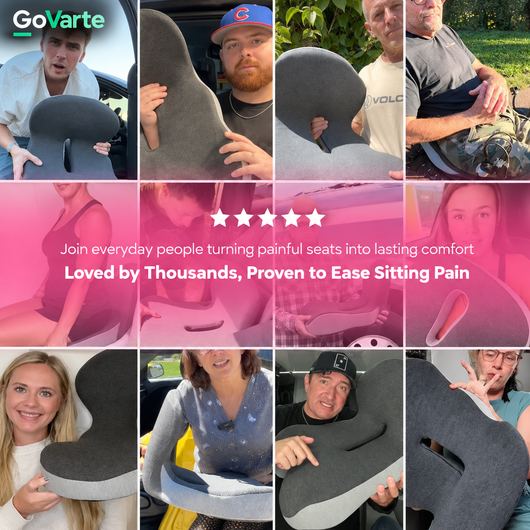 GoVarte Orthopedic Cushion