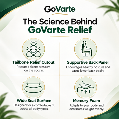 GoVarte Orthopedic Cushion