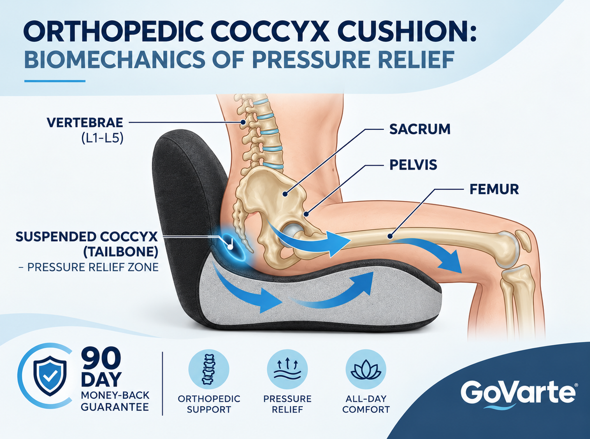 End Tailbone, Sciatica & Back Pain —