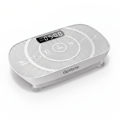 GoVarte Slim Vibration Plate – Compact Whole Body Vibration Trainer for Low-Impact Exercise & Lymphatic Support